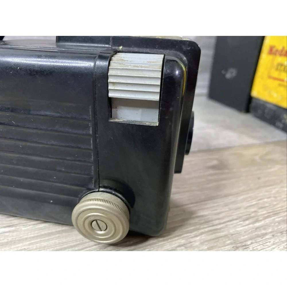 Kodak‎ Brownie Hawkeye Flash Model Camera Unisex OS Black Vintage Box Bakelite